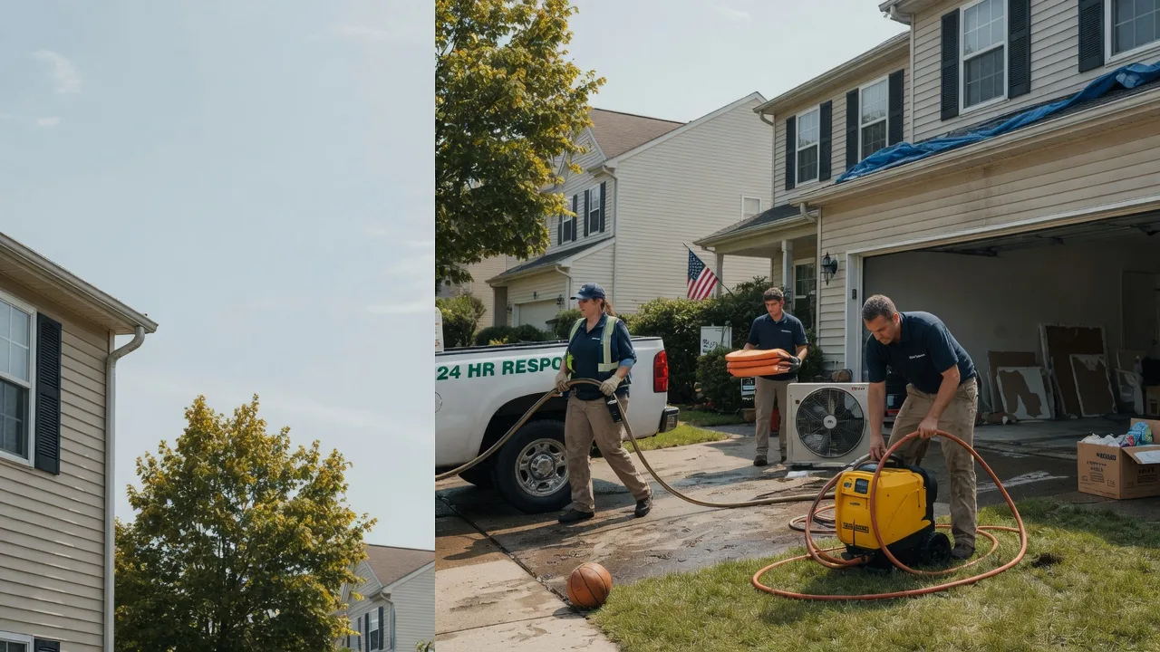 Emergency Water Damage Restoration in Crewe, VA near me